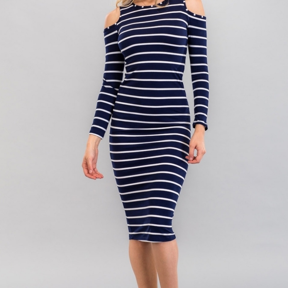 Striped dress